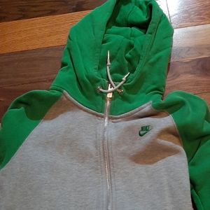 Nike zip up
